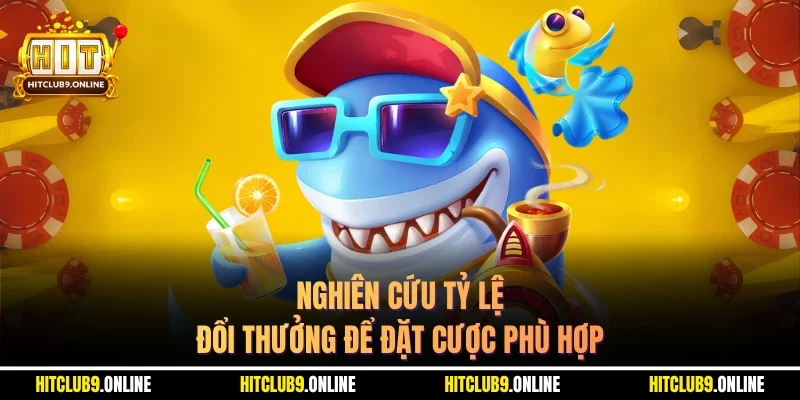 Nghiên cứu tỷ lệ đổi thưởng để đặt cược phù hợp