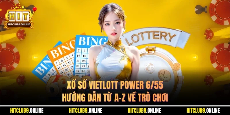 Xổ số Vietlott Power 6/55